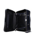 Prada Blue Leather Luggage And Travel